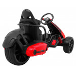 Elektrické autíčko - motokára Bolid XR-1 - červené